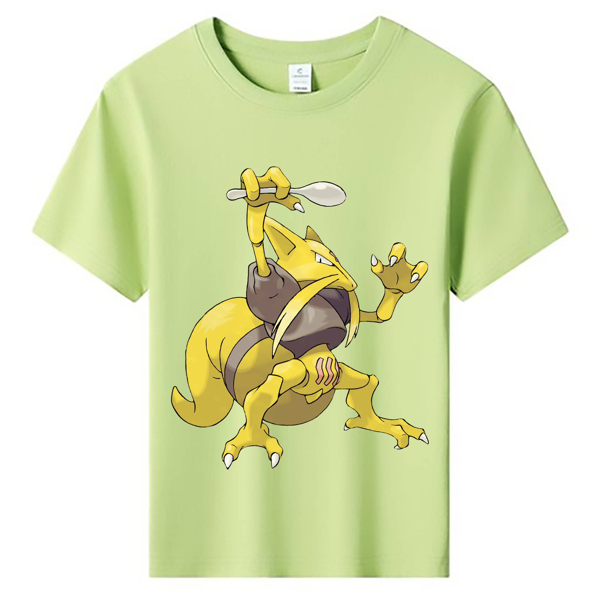 （画像用） ポケットモンスター Pokémon 綿100％キッズTシャツ（フロントプリント）